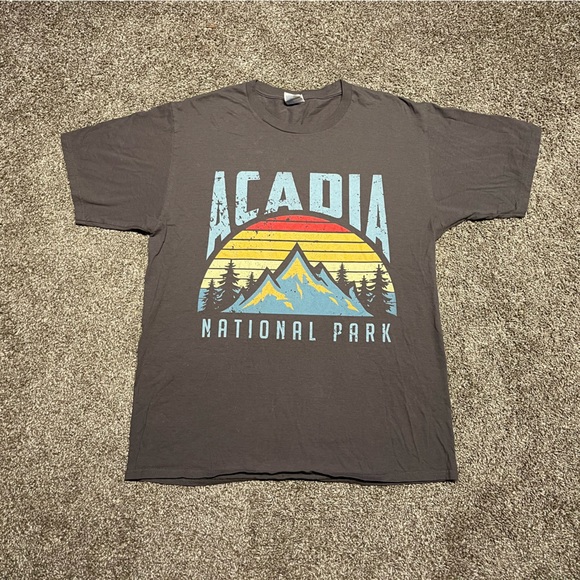 Other - Acadia National Park shirt, men’s size large